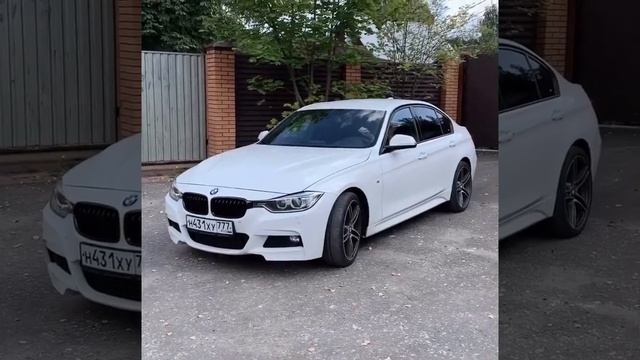 Bmw f30 video