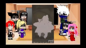 🍥Реакция на друзей Наруто + Какаши/Стекло/🍥2 часть.