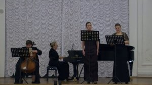 STABAT MATER №5  Дуэт сопрано и альта