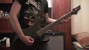 Ария - Искушение Guitar cover