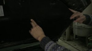 DAEWOO GENTRA установка упоров капота