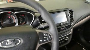 Ужасная Lada Vesta люкс