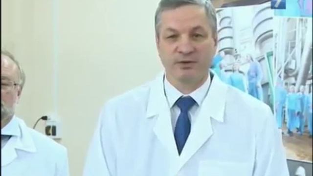 Юбилей Экспериментального цеха. ТВ-7