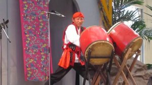 Ryukyu Mura Drums Performance