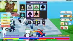 Becoming The Fastest Player In Roblox Anime Race Clicker