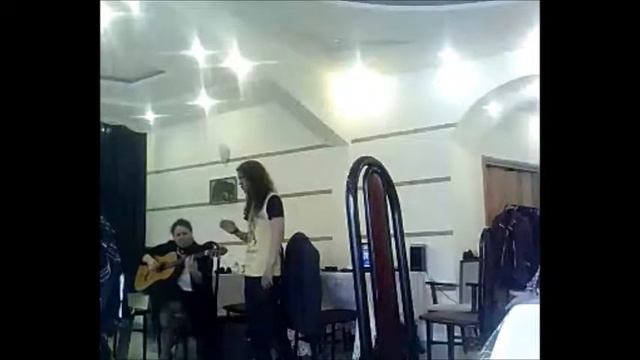 Длинноволосый тенор-В мире есть красавица одна в верхним До2