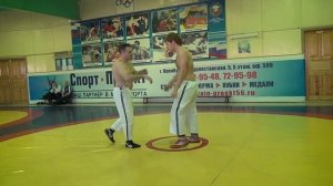 Приёмы спортивной борьбы "Сунна"