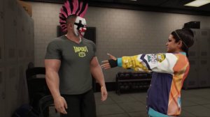 WWE 2k19 My Career Bayley You Wanna Hug Me