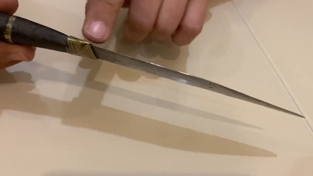 Сакс - средневековый европейский нож германских племён. 18-19 век. Западная Европа. смотреть онлайн