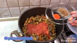 Овощное рагу с мясом. Очень вкусное блюдо. Кавардак. Восхитительный аромат овощей с мясом.