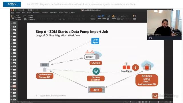 Migración de On-Premises a Oracle Cloud: Paso a paso, Oracle Ricardo Gonzalez смотреть онлайн