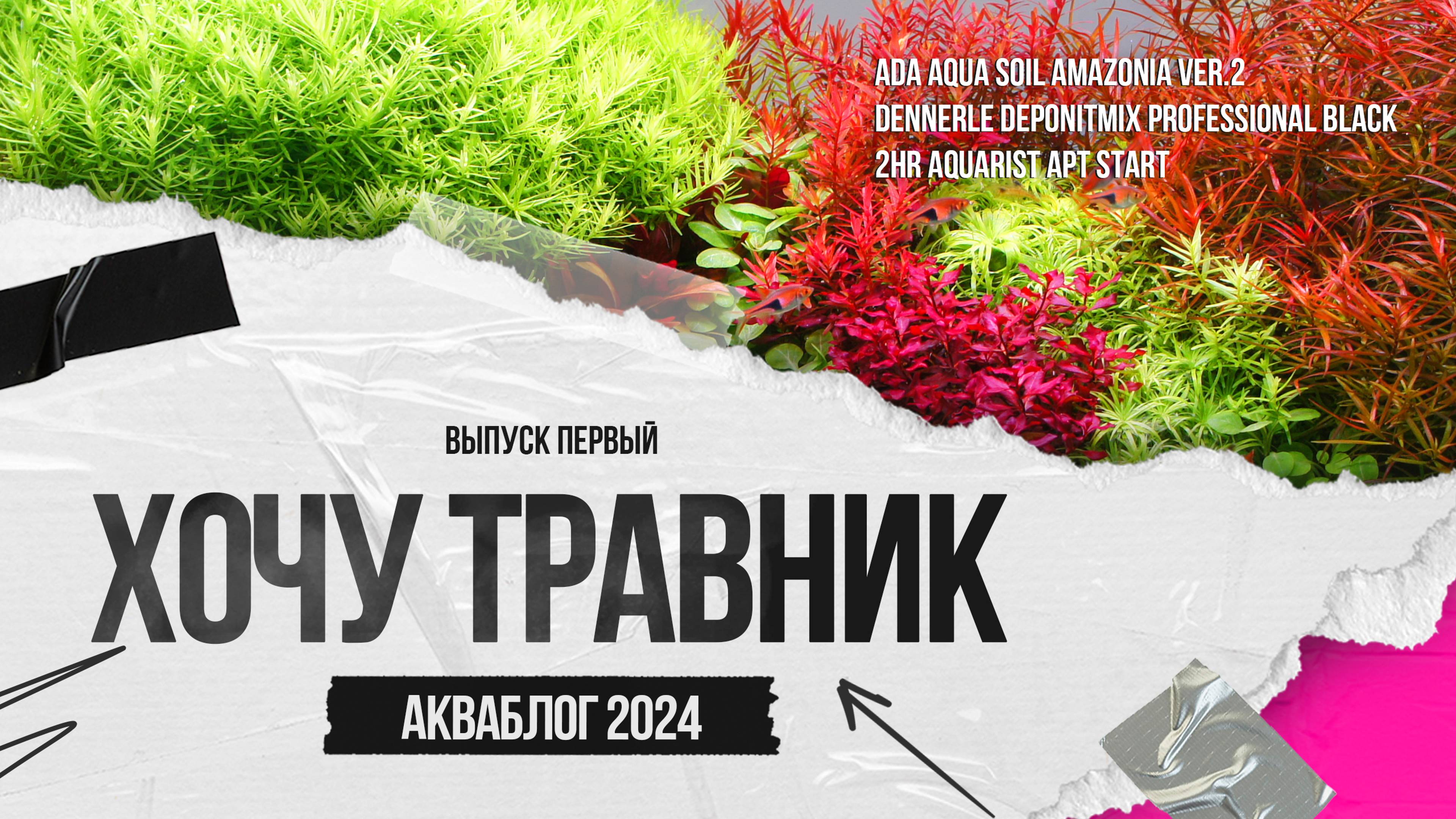 Акваблог 2024. Выпуск 1. Аквариумный грунт - сойл, питательная подложка, бактерии для запуска