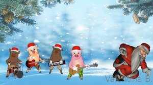 Прикольные Новогодние Частушки. Частушки на Новый 2019 год.