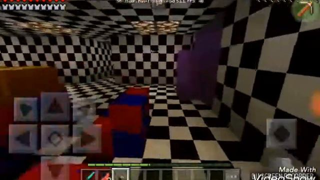 Неудачные Кадры История пропавшего ребенка в пицерии Фредди в майнкрафте. смотреть онлайн