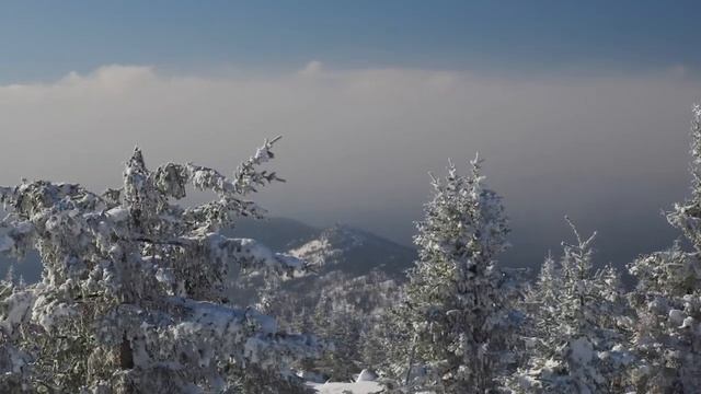 гора Большой Шелом, хребет Зигальга, высота 1427 м, пятая вершина Южного Урала.