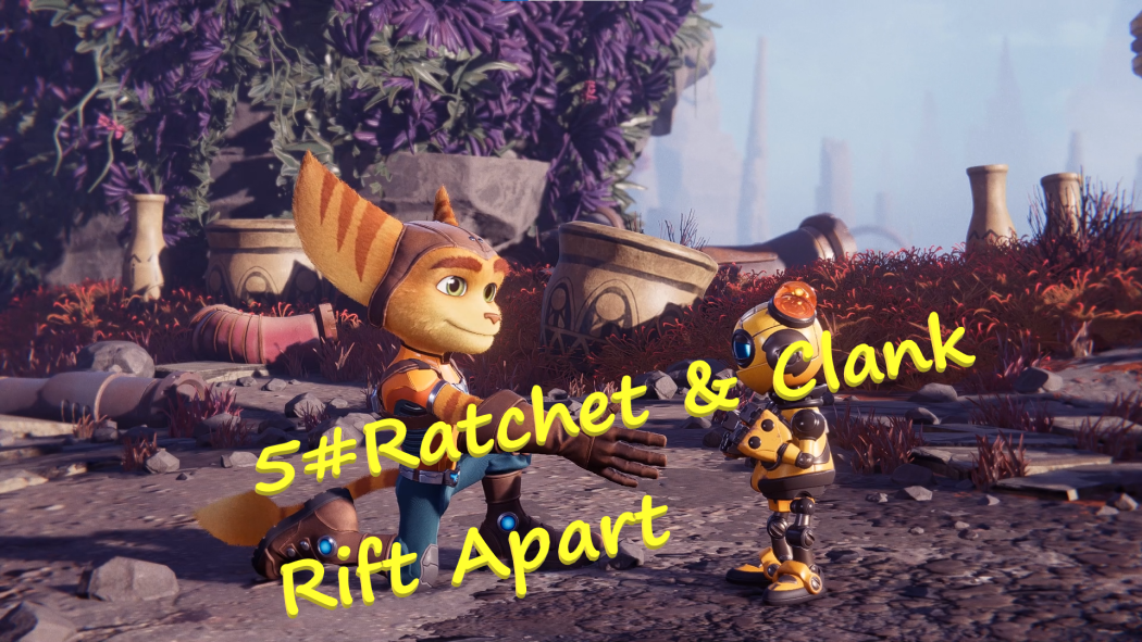 5#Ratchet & Clank Rift Apart Спасаем архив и находим подружку для Клэнка