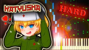 KATYUSHA - Piano Tutorial 1 hour