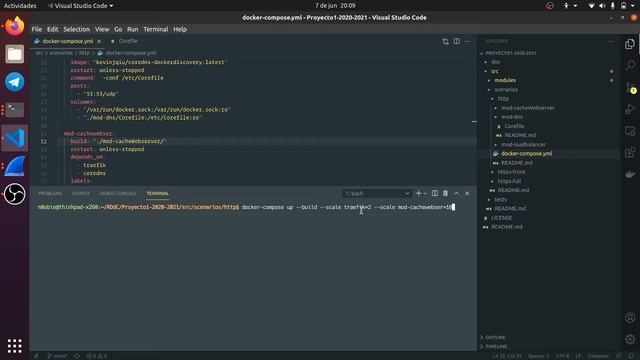 Demo | HTTP Scenario by using Traefik + CoreDNS + NGINX смотреть онлайн