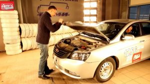 Geely Emgrand | «Страховой» краш-тест | RCAR | Авторевю