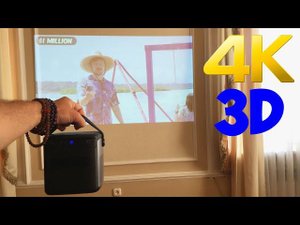 НЕДОРОГОЙ БЕСПРОВОДНОЙ DLP ПРОЕКТОР С 3D WZATCO S90