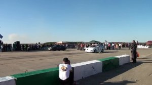 Toyota Chaser vs Mitsubishi Lancer Кубок Сибири 2012