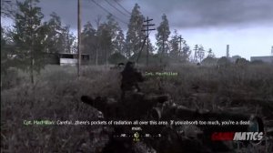 Call Of Duty 4 Modern Warfare - Game Movie