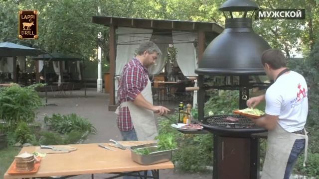 Видеорецепт. Каре теленка, приготовленное на гриле LAPPIGRILL®-BBQ