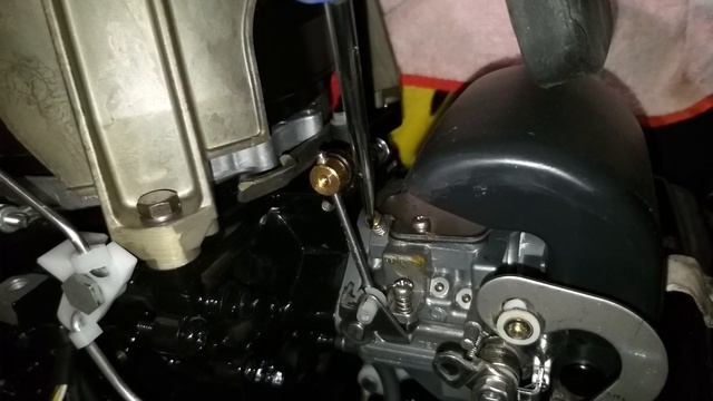 РЕГУЛИРОВКА КАРБЮРАТОРА ТОХАТСУ 18 смотреть онлайн