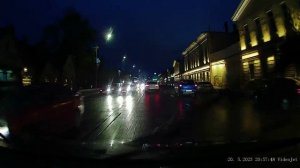 SilverStone F1 VideoJET - Пример видео Ночь