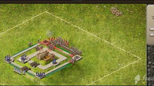 Замок кабана атака (слабого) Стронгхолд (Stronghold)