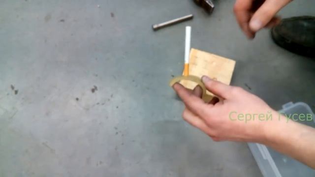 Простой дымогенератор для инжекторных машин . смотреть онлайн