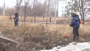 Заволжский район Ульяновска благоустраивается