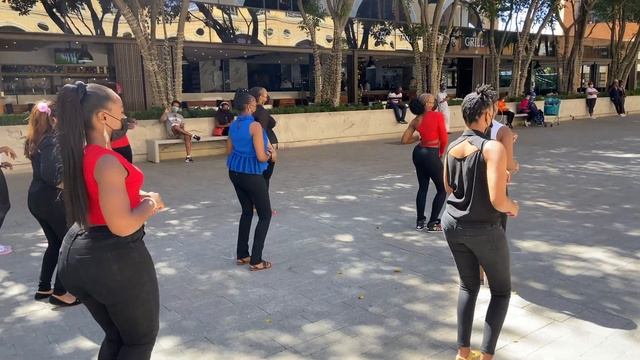 Ginga Flashmob 2021 - Team Johannesburg (South Africa) смотреть онлайн