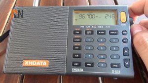 XHDATA D-808 Дневной FM | Несебр| Болгария