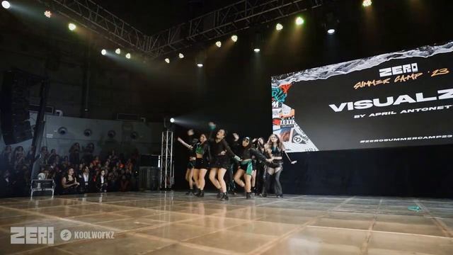 #ZERØSUMMERCAMP23 BATCH 1 | VISUALZ 2 by APRIL ANTONETTE смотреть онлайн