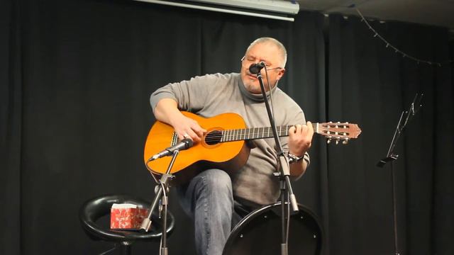 36. Олег Шмаков. Бакинский блюз. Авторская песня, Торонто смотреть онлайн