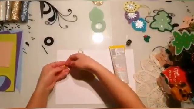 Новогодний МАСТЕР-КЛАСС - "Ёлочные игрушки из фетра" смотреть онлайн