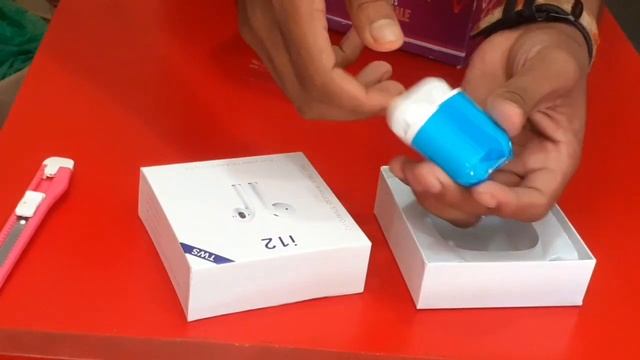 i12 TWS TRUE-WIRELESS-STEREO/ unboxing смотреть онлайн