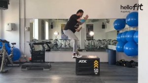 hello fit Augsburg - Full Body Workout mit Stepper und Ahmed