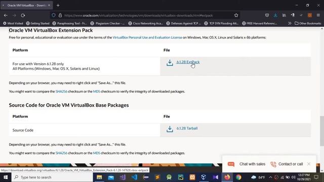 VirtualBox-Error Failed To Open Session | Oracle VM VirtualBox Extension Pack Error (VERR_NOT_FOUND