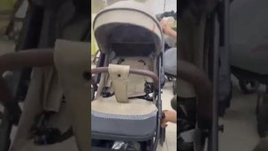 Прогулочная коляска лицом к маме с перекидной ручкой Lux Mom | Обзор
