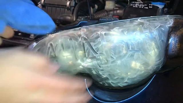 КАК БЫСТРО ОТПАЛИРОВАТЬ ФАРУ смотреть онлайн