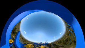 Горки. Покемон. ролик для мобильного планетария