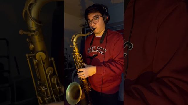 You Are So Beautiful Saxophone Cover (Tenor Saxophone) - Karl Valderama смотреть онлайн
