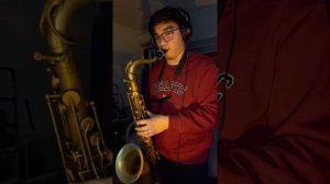 You Are So Beautiful Saxophone Cover (Tenor Saxophone) - Karl Valderama