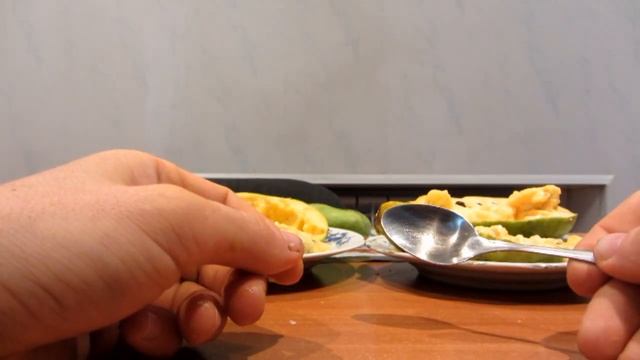 Плоды азимины с разных деревьев смотреть онлайн