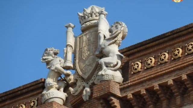 Достопримечательности Испании. Триумфальная арка в Барселоне