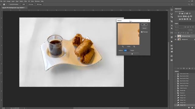 How to use Median tool in Photoshop tutorial. #photoshoptutorial #graphicdesign #foodstyling #learn смотреть онлайн