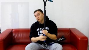 Трюковой самокат HiPE XL 2019 Neo-Blue Описание, характеристики