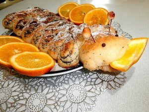 Рулет-гусеничка